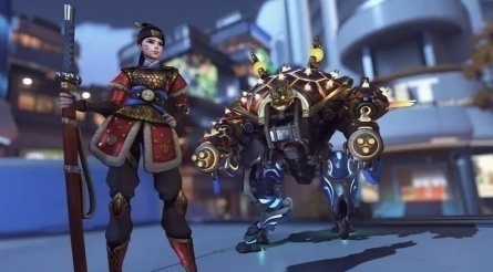 Overwatch кадры Overwatch кадры