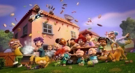 Ох уж эти детки!-3 кадры