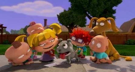 Ох уж эти детки!-3 кадры