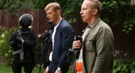 Охлобыстин трансформируется в маньяка кадры