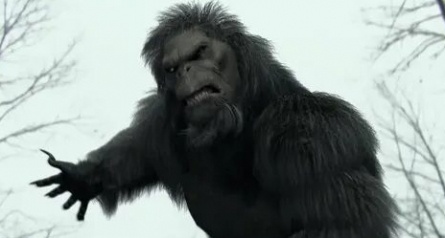 Охота на Бигфута кадры