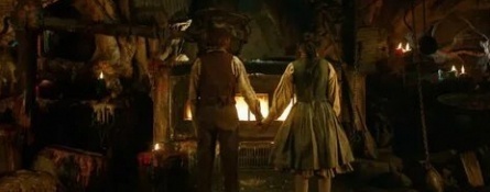 Охотники на ведьм 3D кадры