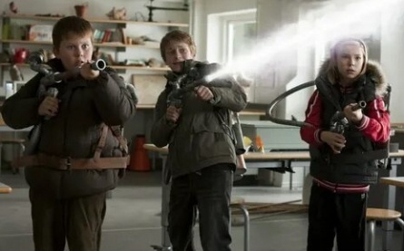 Охотники за монстрами кадры