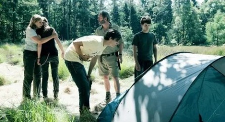 Озеро кадры