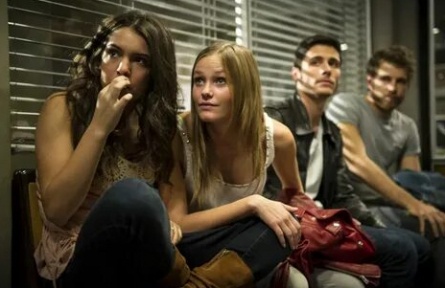 Pacto de silencio кадры Pacto de silencio кадры