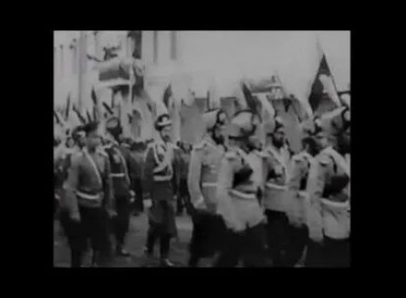 Падение династии Романовых кадры