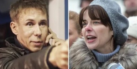 Панин и Гришаева снялись в картине  кадры