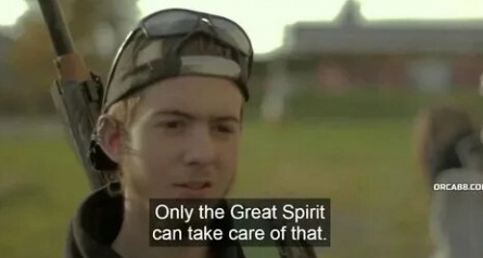 Панк Фу Зомби кадры