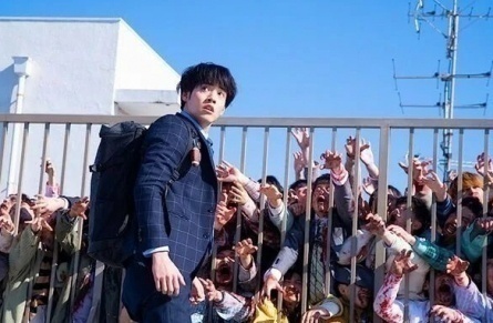 Панк Фу Зомби кадры