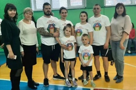 Папа, мама, я-спортивная семья! кадры Папа, мама, я-спортивная семья! кадры