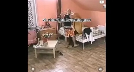 Пара Дома 2 Либерж Кпадону и Иван Барзиков поссорились и помирились кадры