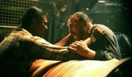 Паромщик кадры