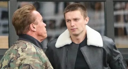 Патрик Шварценеггер попал в больницу кадры Патрик Шварценеггер попал в больницу кадры