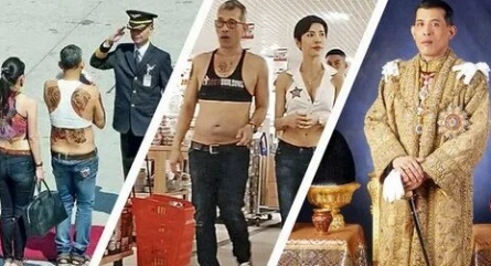 Пять жён, один король: захватывающая история любви и власти в Таиланде кадры