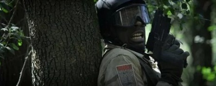 Пейнтбол кадры