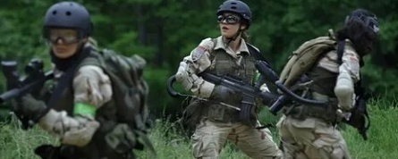 Пейнтбол кадры