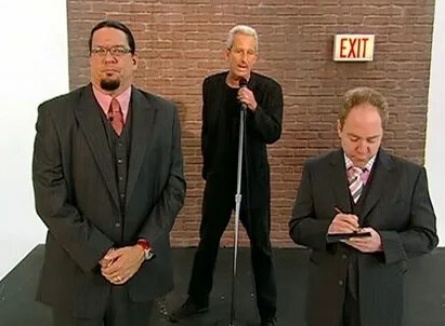 Пенн и Теллер: Чушь собачья!  кадры