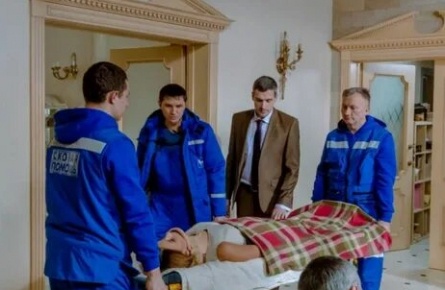 Переезд кадры