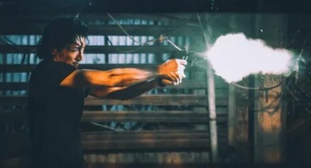 Перекрестный огонь кадры