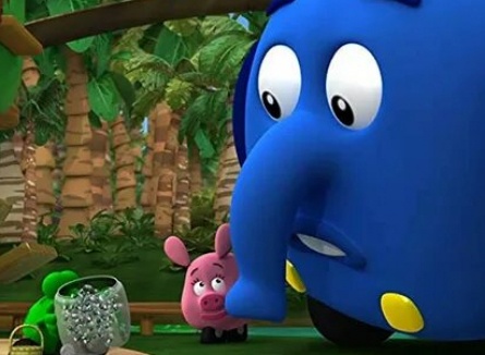 программа Disney: Перекресток в джунглях