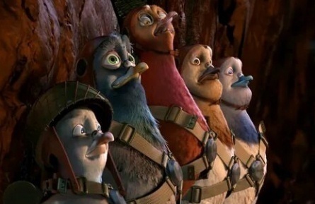 Пернатый бизнес кадры