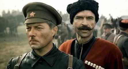 Первая конная кадры