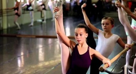 Первая позиция кадры