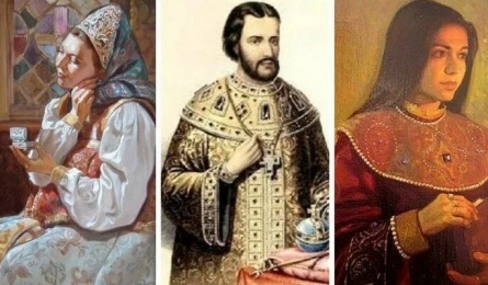 Знакомство с первыми московскими княгинями: жены Ивана Калиты, воплощение благородства и красоты кадры