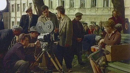 Первые кадры