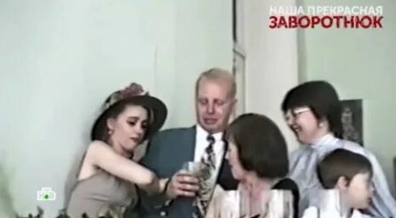 Первый муж Заворотнюк обнародовал редкое видео свадьбы с актрисой кадры
