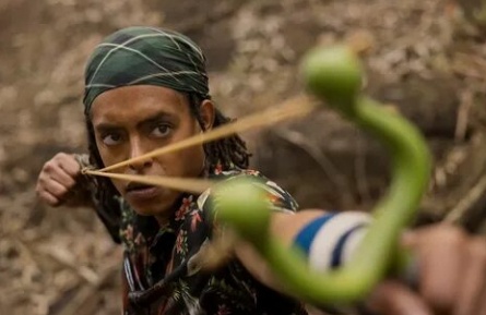 Первый олимпиец кадры