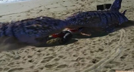 Песчаные акулы кадры Песчаные акулы кадры