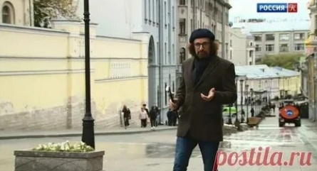 Пешком... Москва дворянская кадры Пешком... Москва дворянская кадры