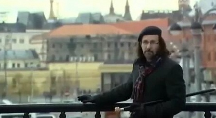 Пешком... Москва немецкая кадры