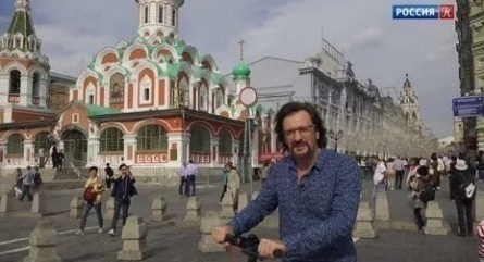 Пешком... Москва писательская кадры Пешком... Москва писательская кадры