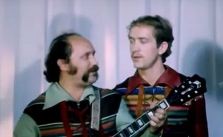 Песняр. Сердцем и думами кадры