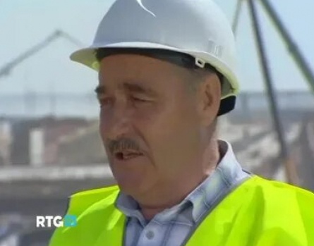 Петербургская дамба. Уникальный щит кадры