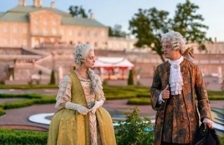 Петергоф кадры Петергоф кадры