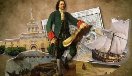 Царь-реформатор и император Европы: Петр I - великий русский дед кадры