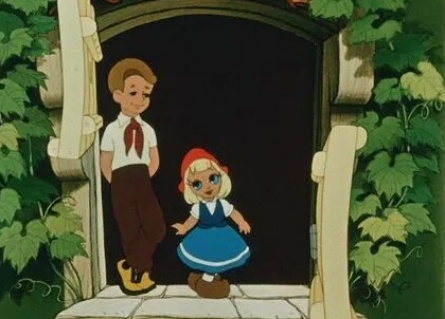 Петя и Красная Шапочка кадры