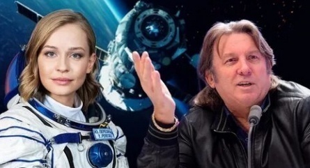 Земля плоская, но Певец Лоза: Пересильд не летала в космос - фантастический поворот кадры