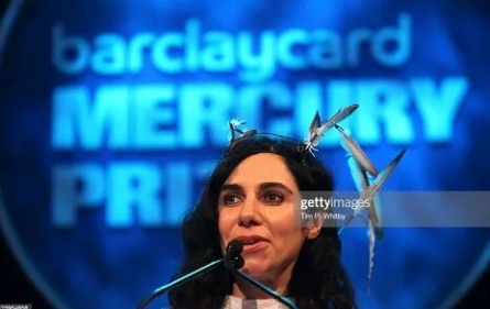 Пи Джей Харви снова удостоилась Mercury Prize кадры
