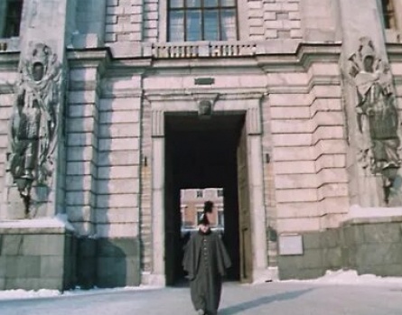 Пиковая дама кадры