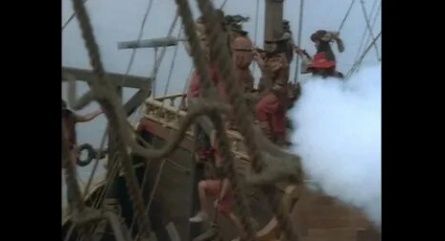 Пират его величества кадры