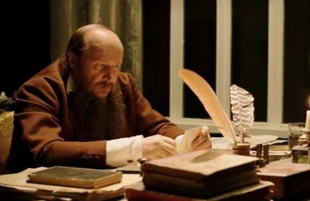 Писатели России кадры