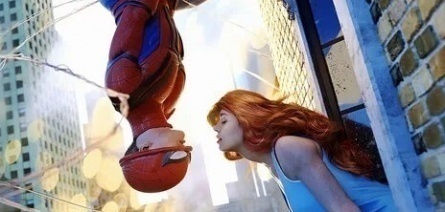 Питер Паркер изменит Мэри Джейн в 3D формате кадры