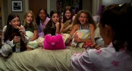 Пижамные друзья кадры