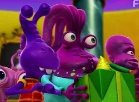 Планета Шина кадры