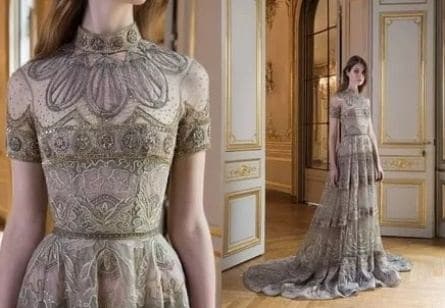 Платье от кутюр кадры