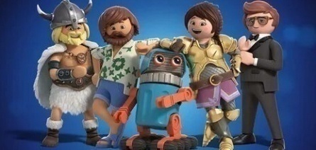 Playmobil фильм: Через вселенные кадры Playmobil фильм: Через вселенные кадры